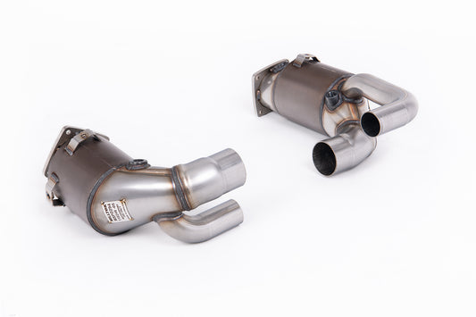 Milltek HJS HD 200CPSI Sports Cats for Porsche 911 (991.2) T / S / GTS (3.0L)
