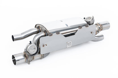 Milltek Rear Silencer Delete Exhaust System for Porsche 911 (991.2) T / S / GTS (3.0L) 