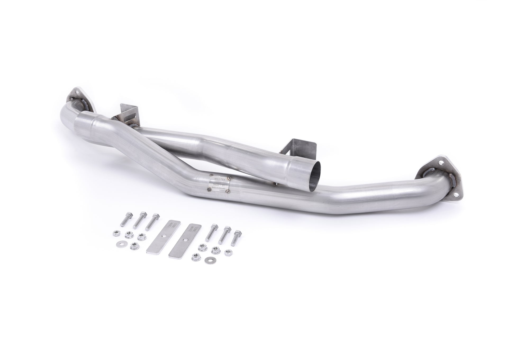 Milltek Rear Silencer Delete Exhaust System for Porsche 911 (997.2) Carrera / Carrera 4 / S / GTS (3.6L &amp; 3.8L)