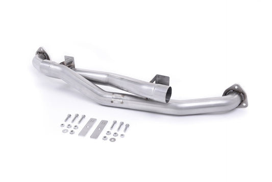 Milltek Rear Silencer Delete Exhaust System for Porsche 911 (997.2) Carrera / Carrera 4 / S / GTS (3.6L &amp; 3.8L)