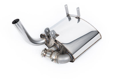 Milltek Rear Silencer Valved Exhaust System for Porsche 911 (996) Carrera / Carrera S (PSE Equipped Cars)