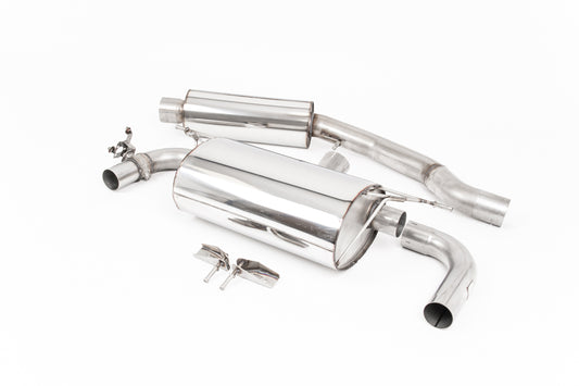 Milltek Resonated OPF Back Exhaust System for BMW M140i F20 & F21 | LCI | OPF/GPF Only
