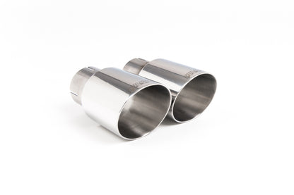 Milltek Resonated OPF Back Exhaust System for BMW M140i F20 & F21 | LCI | OPF/GPF Only Polished Tips