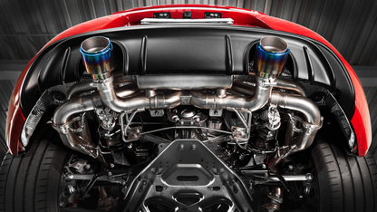 iPE Valvetronic Exhaust - Porsche 718 Cayman GT4 / Spyder