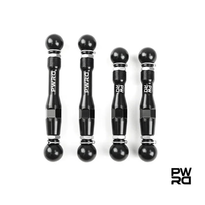 PWRD Adaptive Air Suspension Lowering Links Porsche Taycan 2019 - Present PWRD Air Suspension Lowering Links Audi e-tron GT 2021 - Present