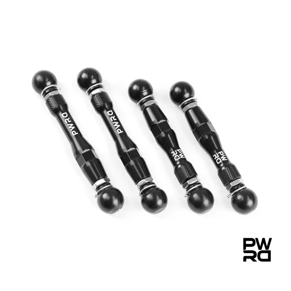 PWRD Adaptive Air Suspension Lowering Links Porsche Taycan 2019 - Present PWRD Air Suspension Lowering Links Audi e-tron GT 2021 - Present
