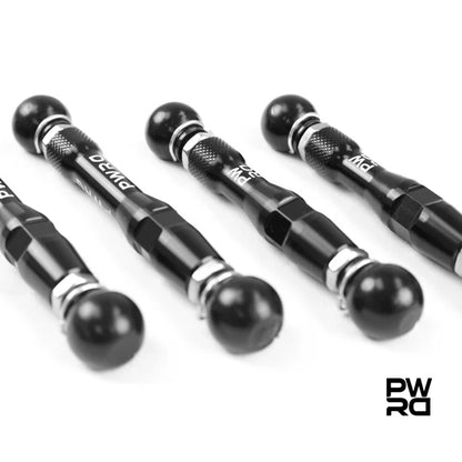 PWRD Adaptive Air Suspension Lowering Links Porsche Taycan 2019 - Present PWRD Air Suspension Lowering Links Audi e-tron GT 2021 - Present