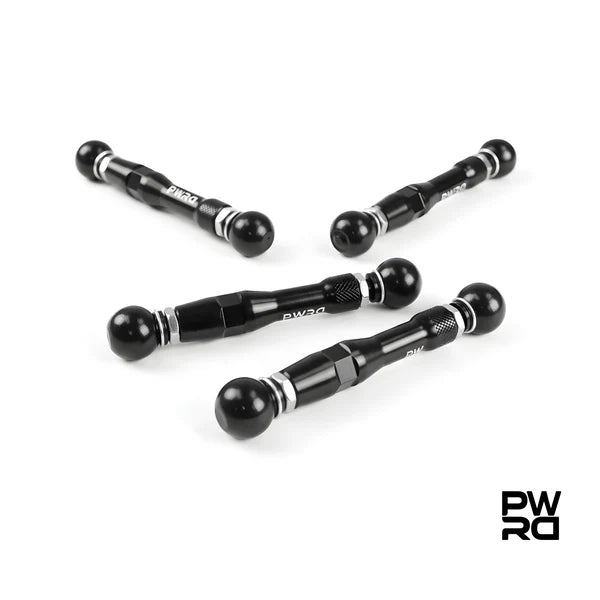 PWRD Adaptive Air Suspension Lowering Links Porsche Taycan 2019 - Present PWRD Air Suspension Lowering Links Audi e-tron GT 2021 - Present