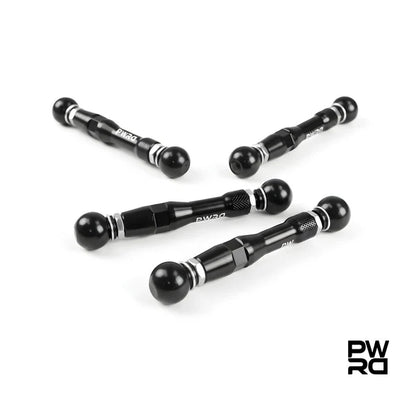 PWRD Adaptive Air Suspension Lowering Links Porsche Taycan 2019 - Present PWRD Air Suspension Lowering Links Audi e-tron GT 2021 - Present