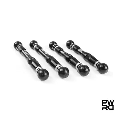 PWRD Adaptive Air Suspension Lowering Links Porsche Taycan 2019 - Present PWRD Air Suspension Lowering Links Audi e-tron GT 2021 - Present