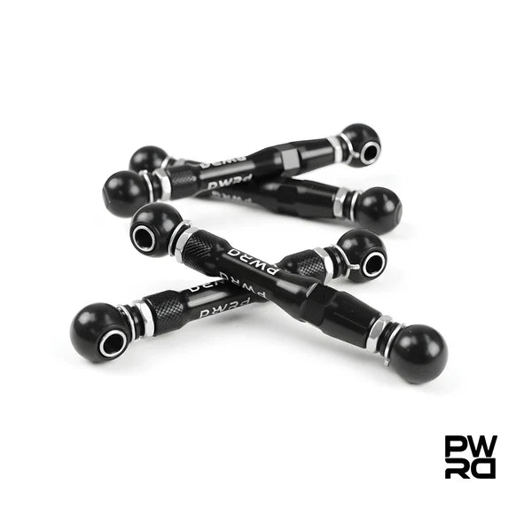 PWRD Adaptive Air Suspension Lowering Links Porsche Taycan 2019 - Present PWRD Air Suspension Lowering Links Audi e-tron GT 2021 - Present