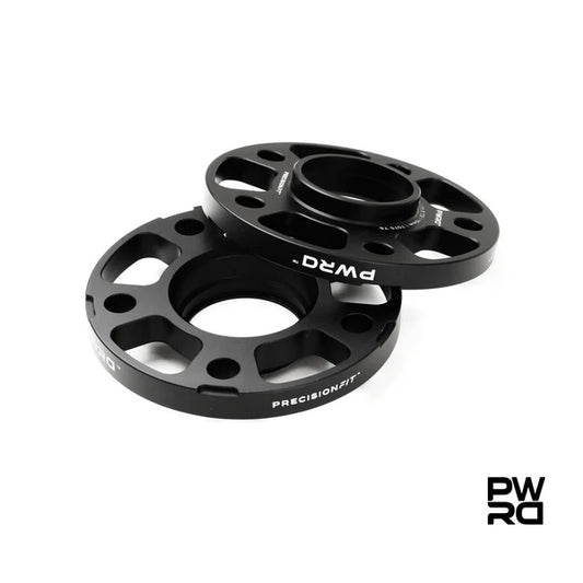 PWRD Precision Fit Hubcentric Wheel Spacers - Porsche 911 Cayman Boxster Spyder 5x130 PCD / 71.6mm Centrebore
