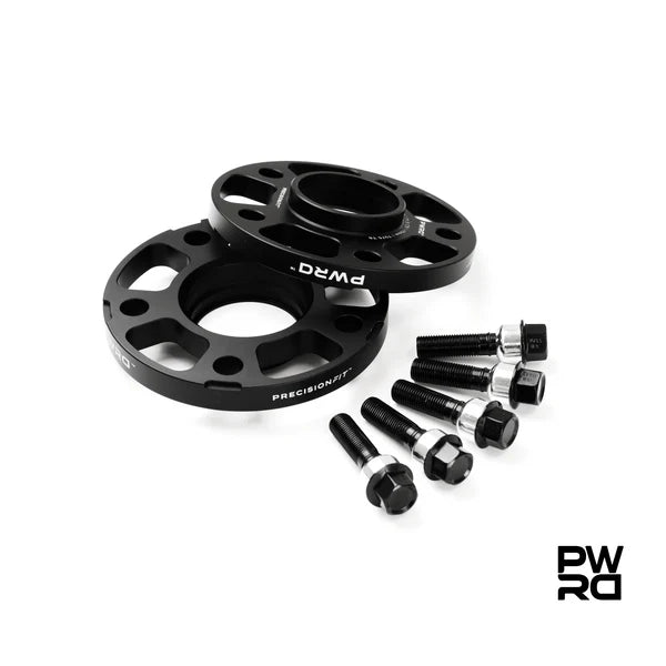 PWRD Precision Fit Hubcentric Wheel Spacers - Porsche Taycan 2019 - Present E-Tron GT Porsche 911 718 981 991 992 991.1 991.2 992.1 992.2 997.1 997.2 997 GT3 GT3RS GT4 Spyder RS Carrera 