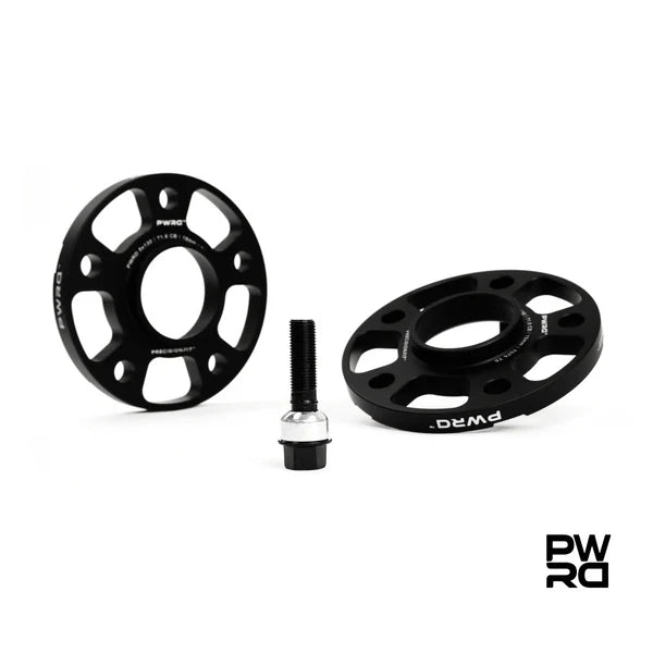 PWRD Precision Fit Hubcentric Wheel Spacers - Porsche Taycan 2019 - Present E-Tron GT Porsche 911 718 981 991 992 991.1 991.2 992.1 992.2 997.1 997.2 997 GT3 GT3RS GT4 Spyder RS Carrera PWRDSPACERSPORSCHE2S