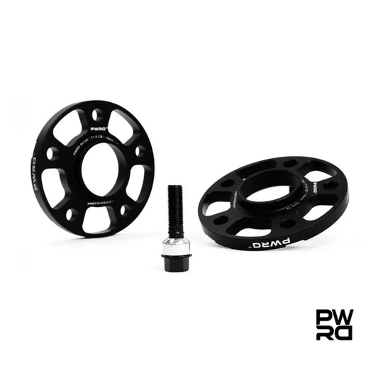 PWRD Precision Fit Hubcentric Wheel Spacers - Porsche Taycan 2019 - Present E-Tron GT Porsche 911 718 981 991 992 991.1 991.2 992.1 992.2 997.1 997.2 997 GT3 GT3RS GT4 Spyder RS Carrera PWRDSPACERSPORSCHE2S