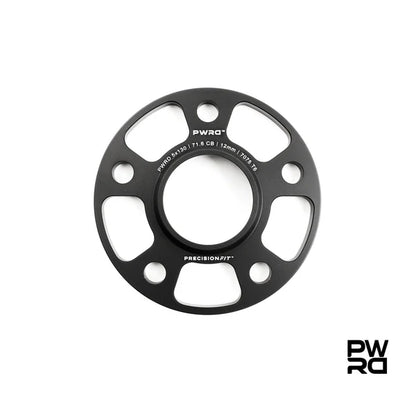 PWRD Precision Fit Hubcentric Wheel Spacers - Porsche Taycan 2019 - Present E-Tron GT Porsche 911 718 981 991 992 991.1 991.2 992.1 992.2 997.1 997.2 997 GT3 GT3RS GT4 Spyder RS Carrera 