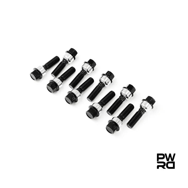 PWRD Precision Fit Hubcentric Wheel Spacers - Porsche Taycan 2019 - Present E-Tron GT Porsche 911 718 981 991 992 991.1 991.2 992.1 992.2 997.1 997.2 997 GT3 GT3RS GT4 Spyder RS Carrera 