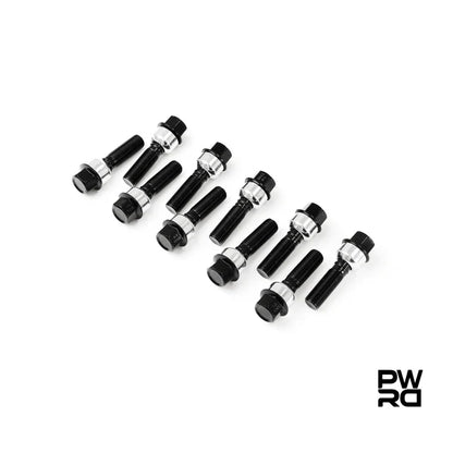 PWRD Precision Fit Hubcentric Wheel Spacers - Porsche Taycan 2019 - Present E-Tron GT Porsche 911 718 981 991 992 991.1 991.2 992.1 992.2 997.1 997.2 997 GT3 GT3RS GT4 Spyder RS Carrera 