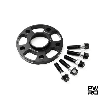 PWRD Precision Fit Hubcentric Wheel Spacers - Porsche Taycan 2019 - Present E-Tron GT Porsche 911 718 981 991 992 991.1 991.2 992.1 992.2 997.1 997.2 997 GT3 GT3RS GT4 Spyder RS Carrera 