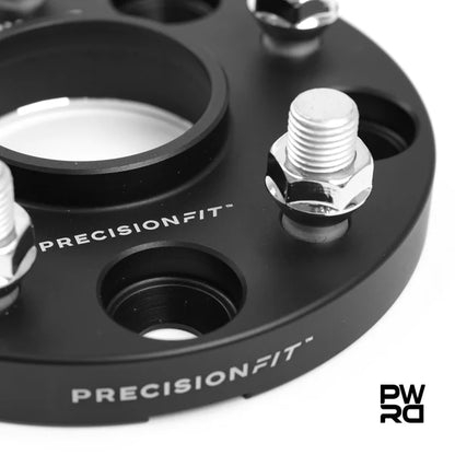 PWRD Precision Fit Hubcentric Wheel Spacers – Tesla Model S (2012–Current incl. Plaid) PWRD Precision Fit Hubcentric Wheel Spacers – Tesla Model X (2015–Current) 15mm 18mm 20m
