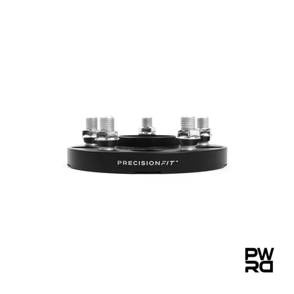 PWRD Precision Fit Hubcentric Wheel Spacers – Tesla Model S (2012–Current incl. Plaid) PWRD Precision Fit Hubcentric Wheel Spacers – Tesla Model X (2015–Current) 15mm 18mm 20m
