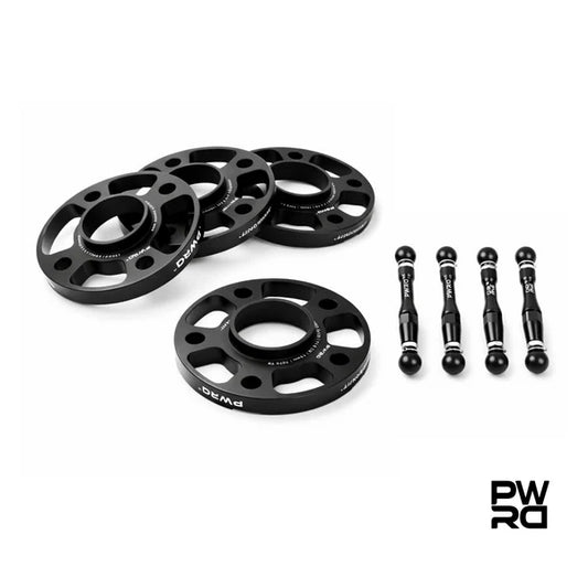 PWRD Stance Pack - Porsche Taycan - Spacers Lowering Links Fitment lowered slammed stanced