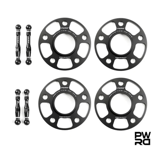 PWRD Stance Pack Porsche Taycan 2019 - Present Spacers Lowering Links Lowered Slammed