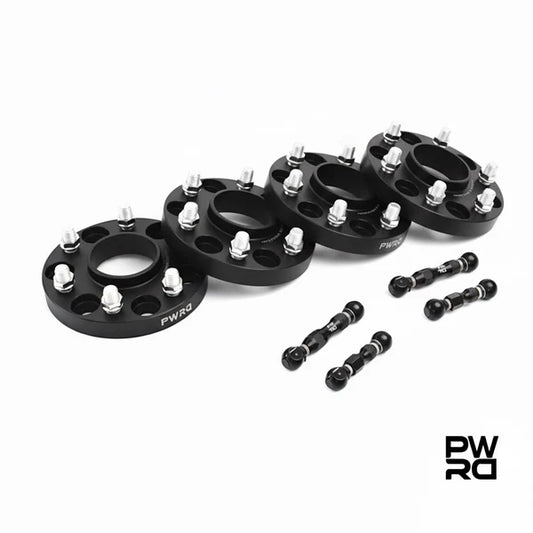PWRD Stance Pack – Tesla Model S (2012–Current incl. Plaid) PWRD Stance Pack – Tesla Model X (2015–Current)