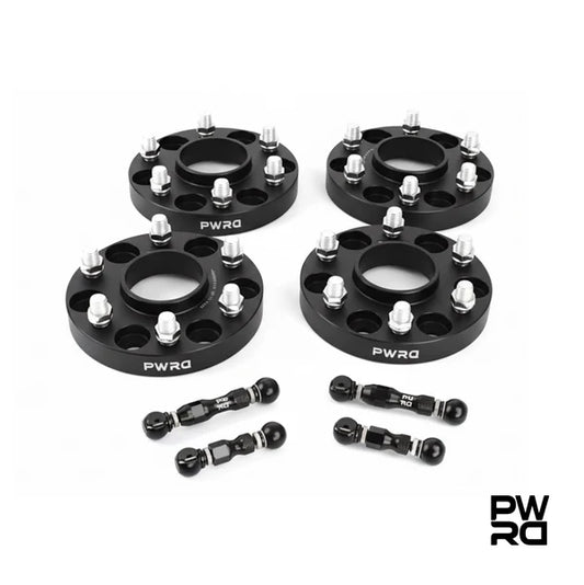 PWRD Stance Pack – Tesla Model S (2012–Current incl. Plaid) PWRD Stance Pack – Tesla Model X (2015–Current)