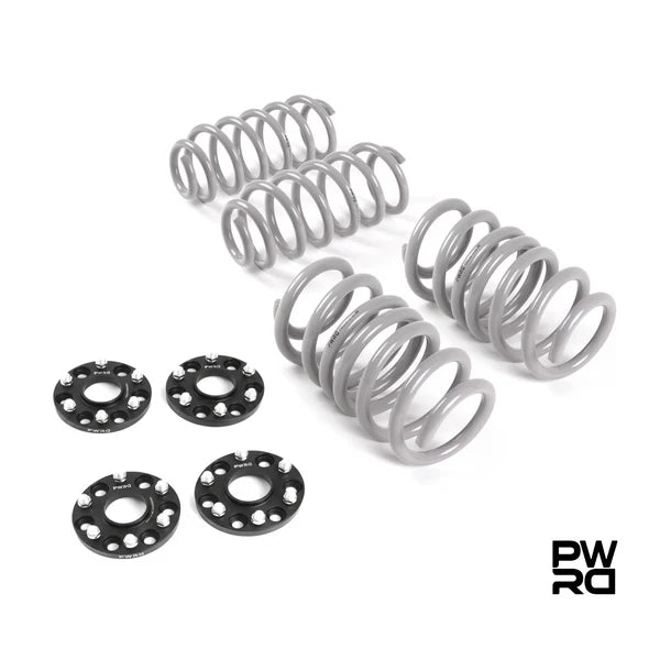 PWRD Stance Pack – Tesla Model Y (2020 – Current incl. Juniper) PWRD Stance Pack – Tesla Model 3 (2017 – Current incl. Highland)