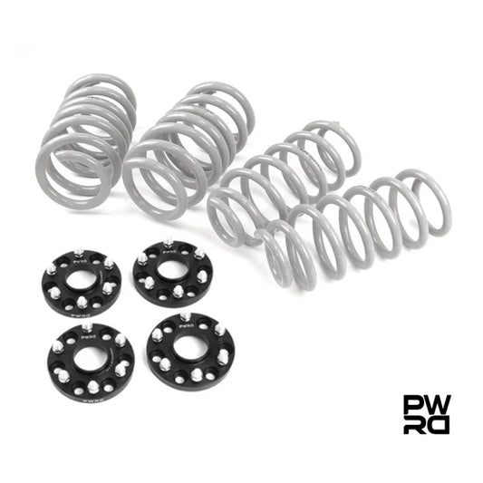 PWRD Stance Pack – Tesla Model Y (2020 – Current incl. Juniper) PWRD Stance Pack – Tesla Model 3 (2017 – Current incl. Highland)