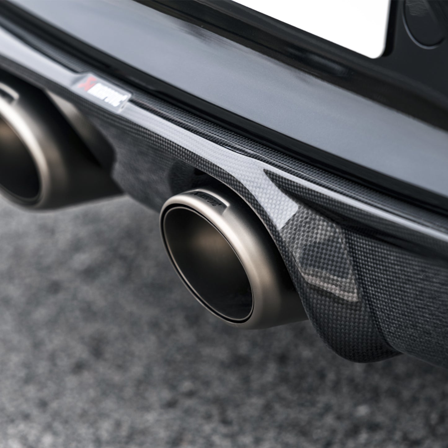 Porsche 911 Carrera / Cabriolet / Targa / S / 4S / GTS (991.2) | Akrapovic | Slip-On Line (Titanium) with Link Pipe Set for OE Non Sport Exhaust