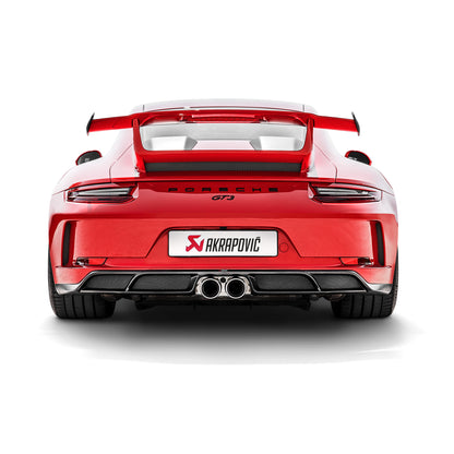 Porsche 911 GT3 / GT3 Touring (991.2) | Akrapovic | Rear Diffuser (Carbon Fibre - Matte)