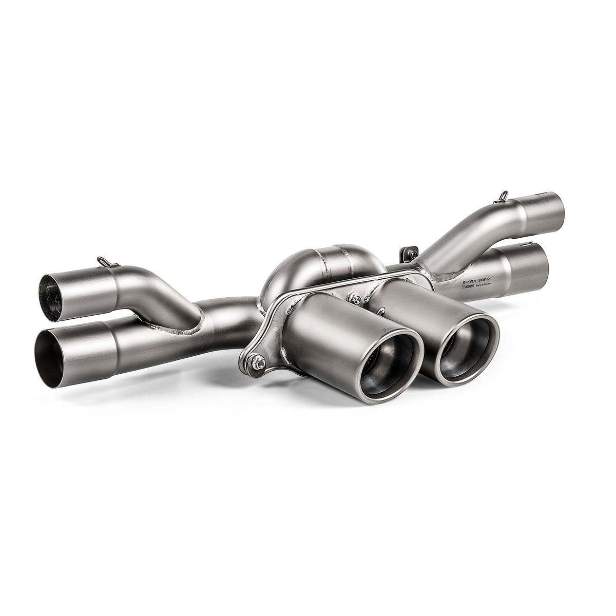Porsche 911 GT3 / GT3 Touring (991.2) | Akrapovic | Slip-On Race Line ...