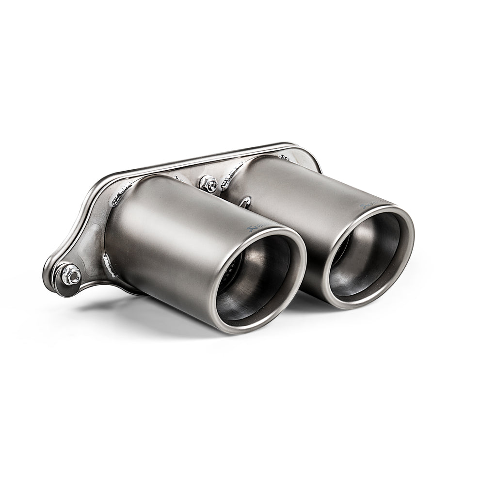Porsche 911 GT3 RS (991.2) | Akrapovic | Slip-On Race Line (Titanium ...