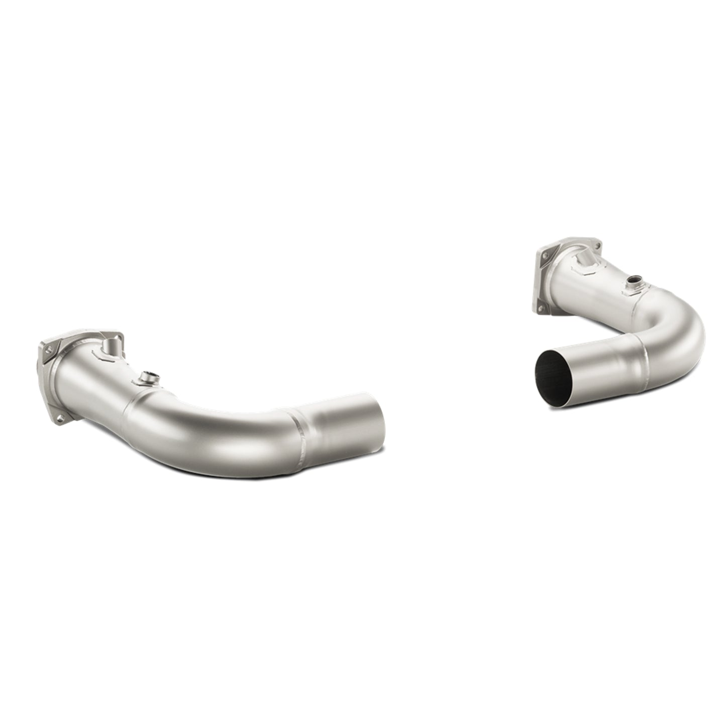 Porsche 911 Turbo / Turbo S (991.1) | Akrapovic | Link Pipe Set w/o Cat (Titanium)