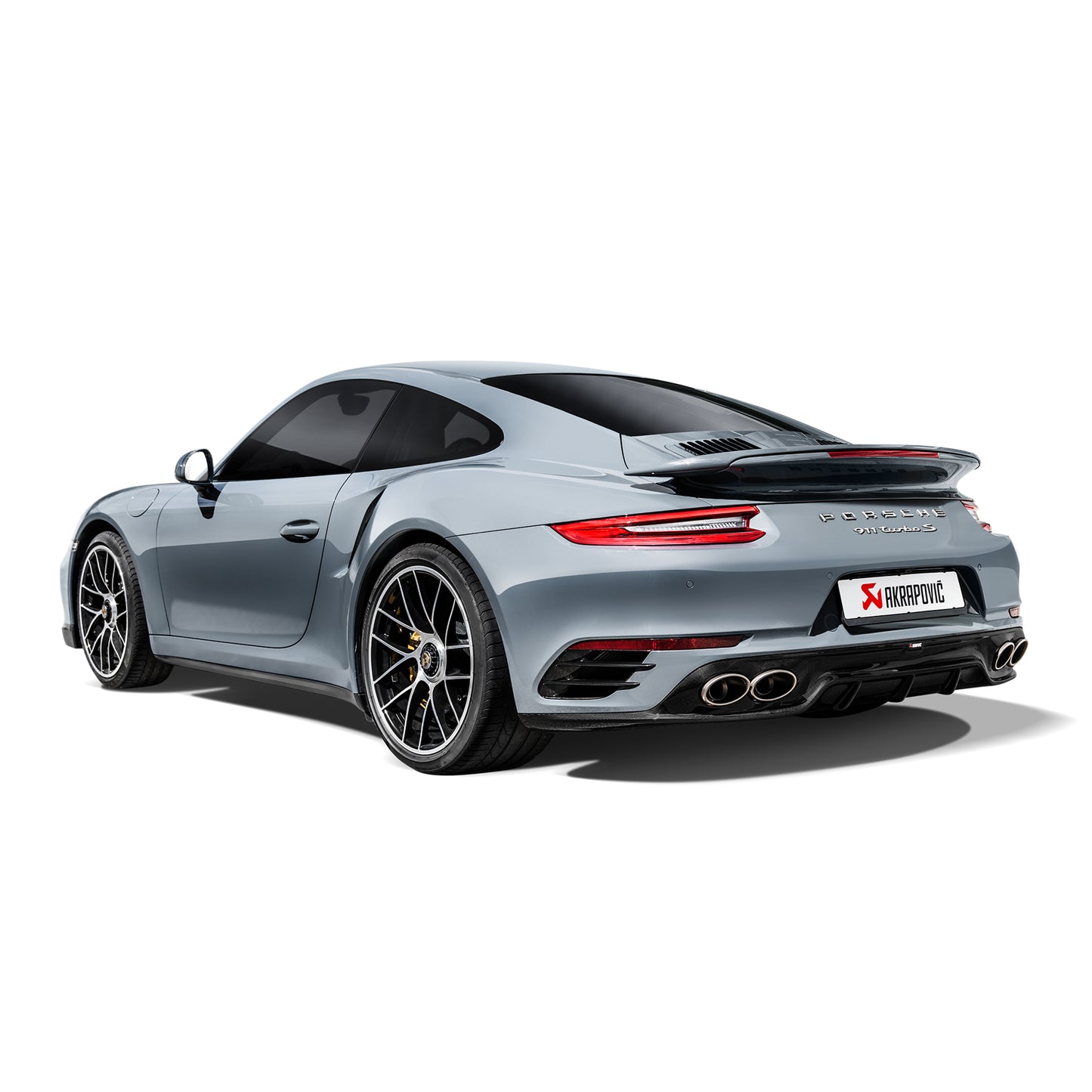 Porsche 911 Turbo / Turbo S (991.2) | Akrapovic | Slip-On Line (Titanium)