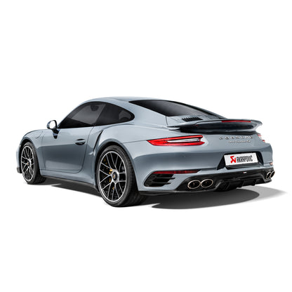 Porsche 911 Turbo / Turbo S (991.2) | Akrapovic | Rear Diffuser (Carbon Fibre - High Gloss)