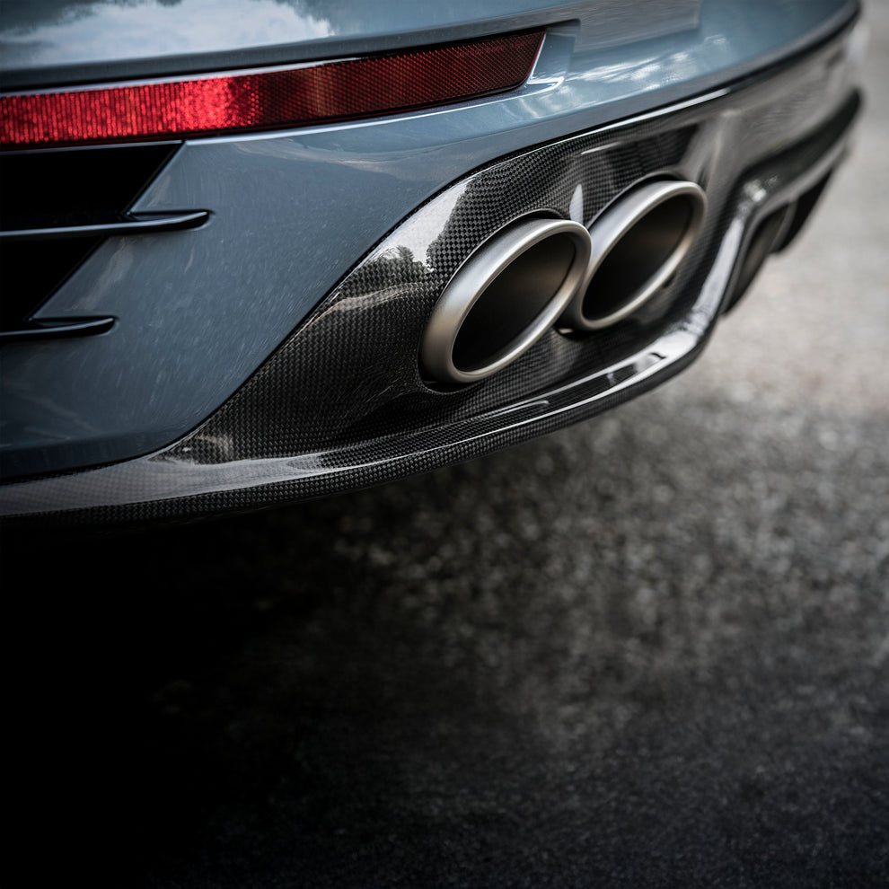 Porsche 911 Turbo / Turbo S (991.2) | Akrapovic | Rear Diffuser (Carbo ...