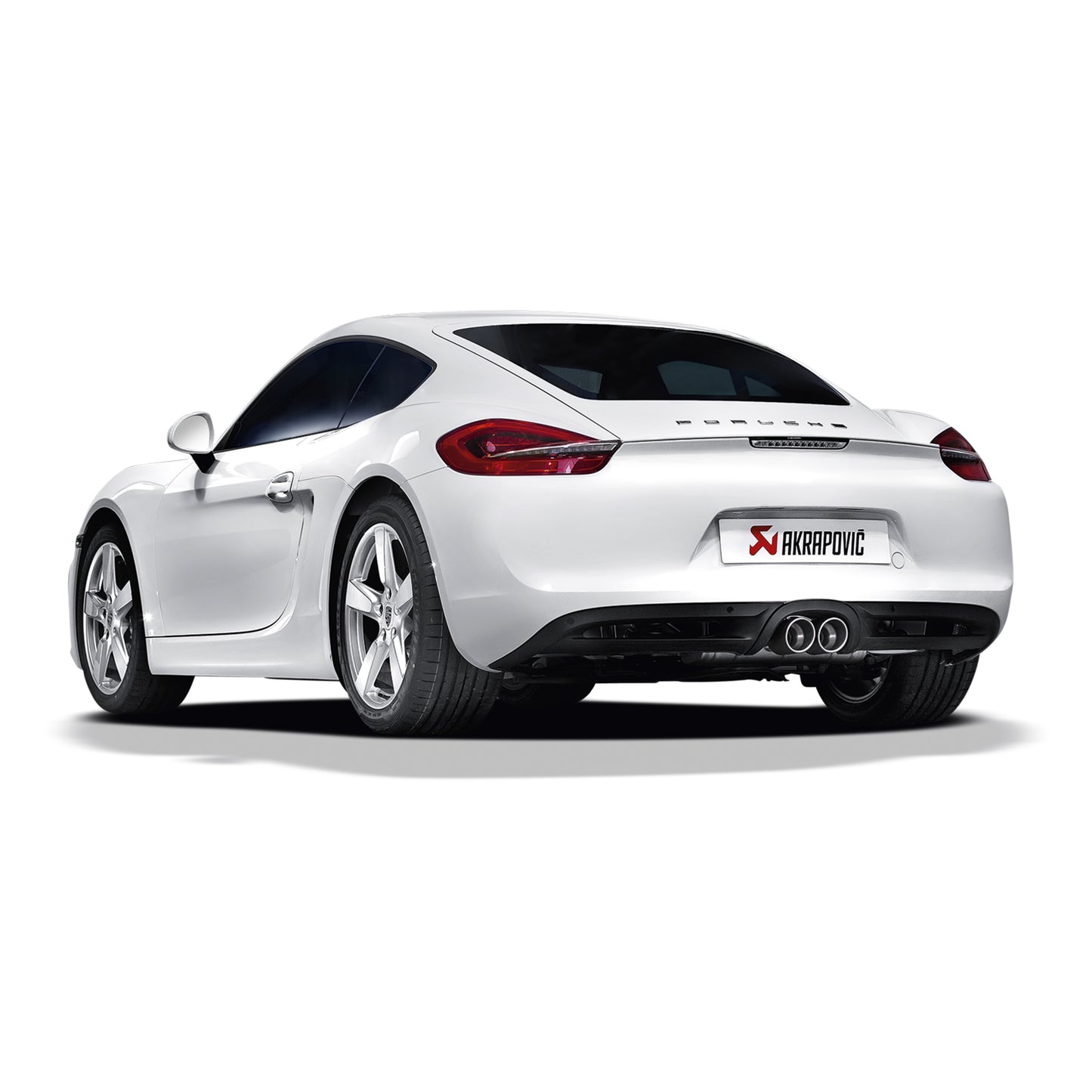 Porsche 981 Cayman / Boxster / S / GTS | Akrapovic | Slip-On Line (Titanium)