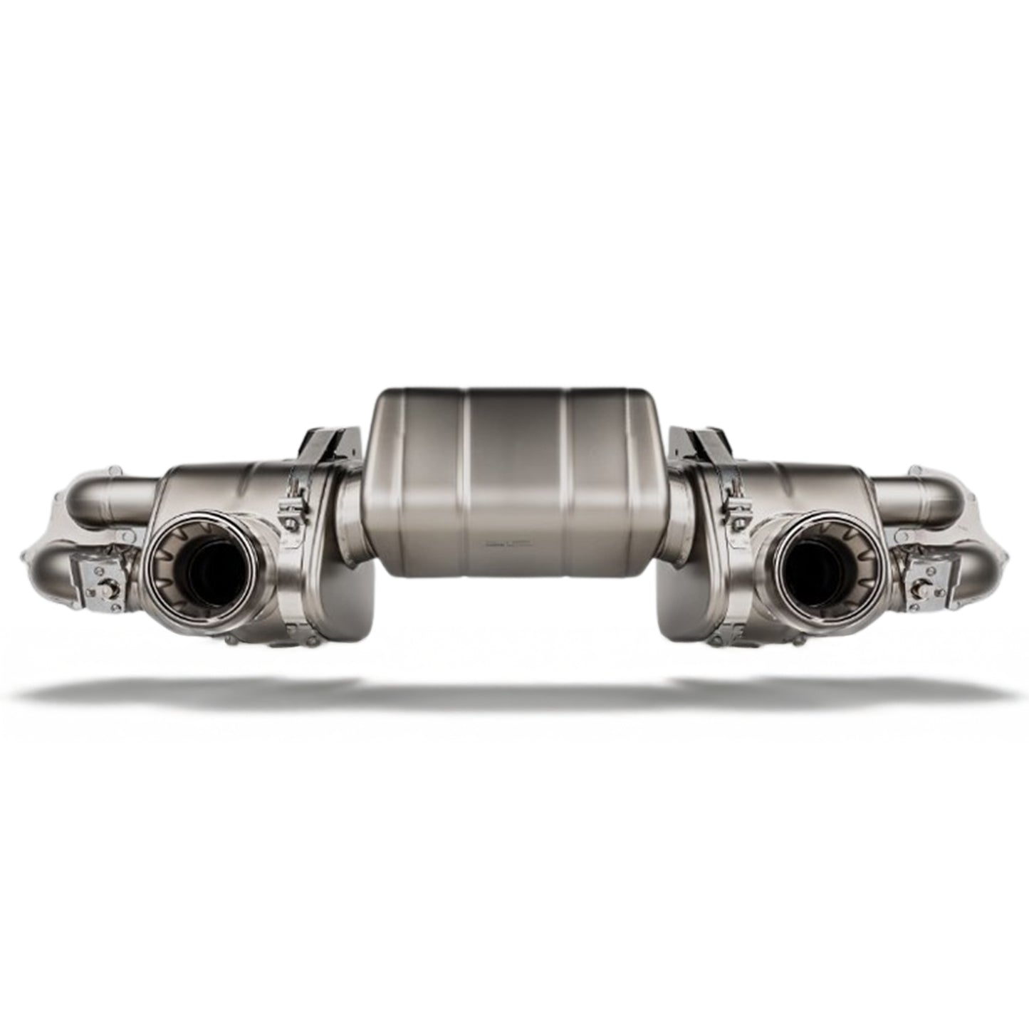 Akrapovic Porsche 2020 Cayman GT4/Cayman GTS/Spyder/Boxster GTS (718), OPF/GPF, Akrapovic Slip-on-Line Race