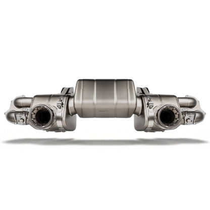 Akrapovic Porsche 2020 Cayman GT4/Cayman GTS/Spyder/Boxster GTS (718), OPF/GPF, Akrapovic Slip-on-Line Race
