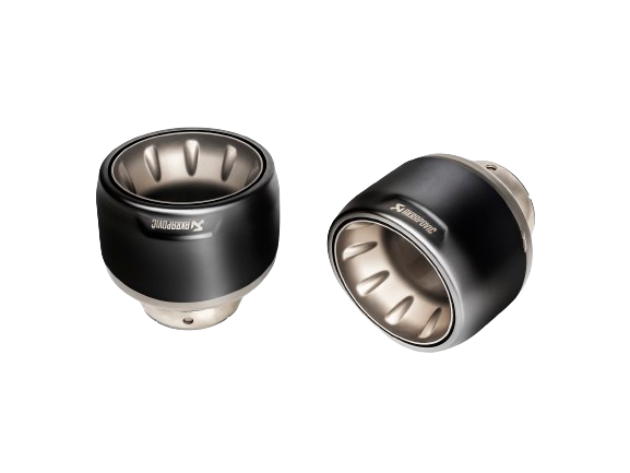 Porsche 718 Cayman GT4 / GTS 4.0 / Boxster GTS 4.0 | Tail Pipe Set (Black Titanium)