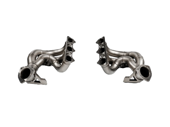 Porsche 718 Cayman GT4 RS / Spyder RS | Akrapovic | Evolution Exhaust Header Set (Titanium)