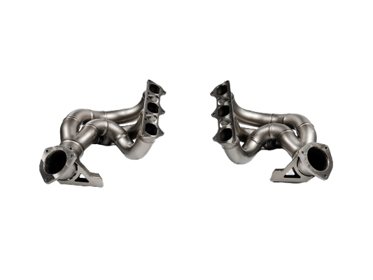 Porsche 718 Cayman GT4 RS / Spyder RS | Akrapovic | Evolution Exhaust Header Set (Titanium)