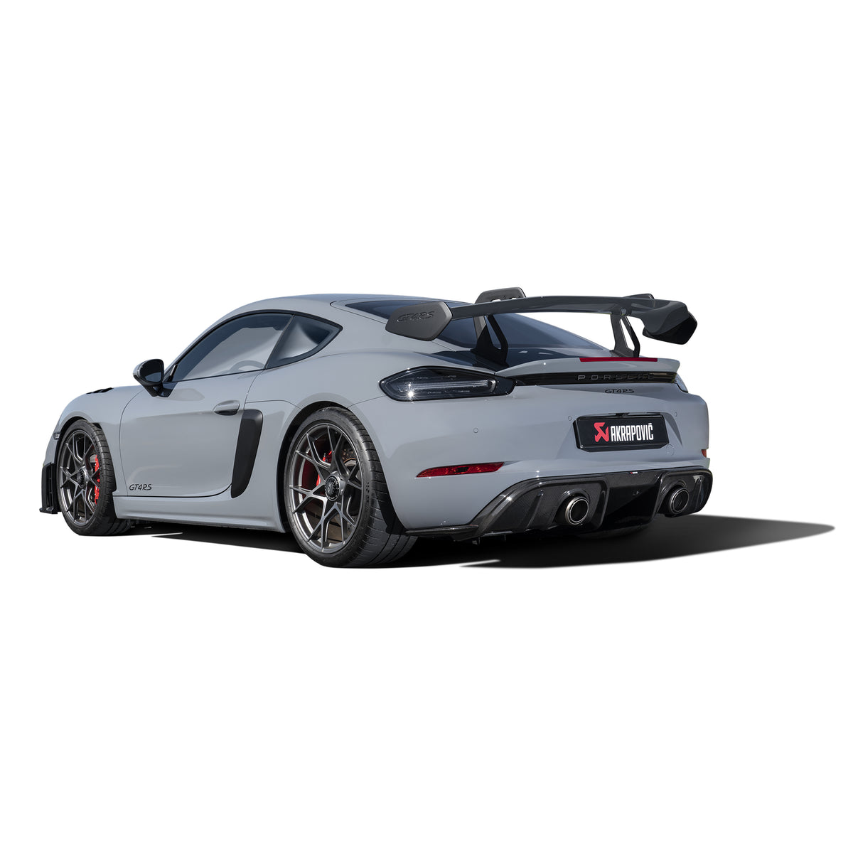 Gt4 Car Rear Porsche 718 Cayman GT4 RS / Spyder RS | Akrapovic | Rear Diffuser (Car ...