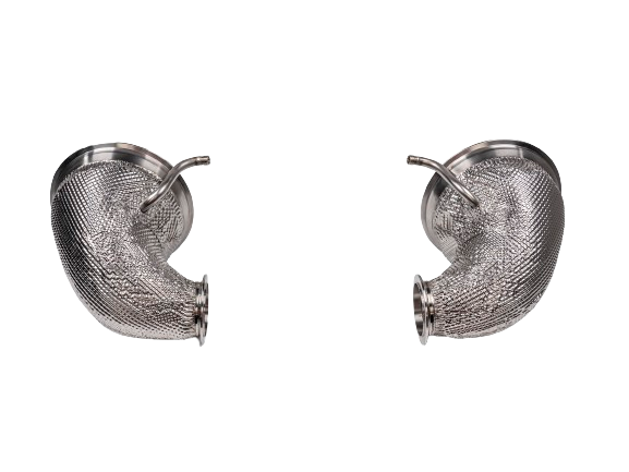 Akrapovič Slip-on Race Line stainless steel adaptor set