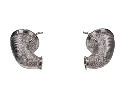 Akrapovič Slip-on Race Line stainless steel adaptor set