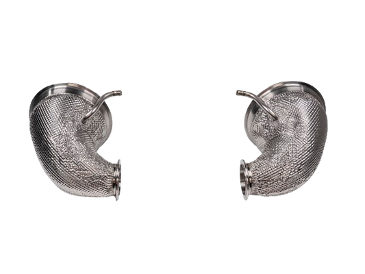 Akrapovič Slip-on Race Line stainless steel adaptor set