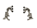 Image of an Akrapovič Titanium evolution header set